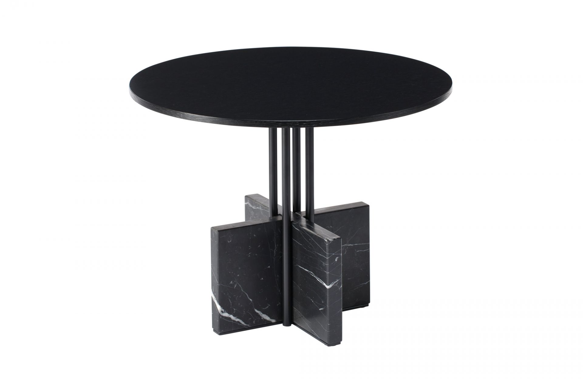 Gravity Table Beistelltisch Niedrig Nero Marquina Favius